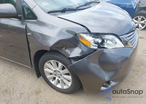 2017 Toyota Sienna Xle 7 Passenger from USA, damaged, VIN 5TDDZ3DC6HS150071